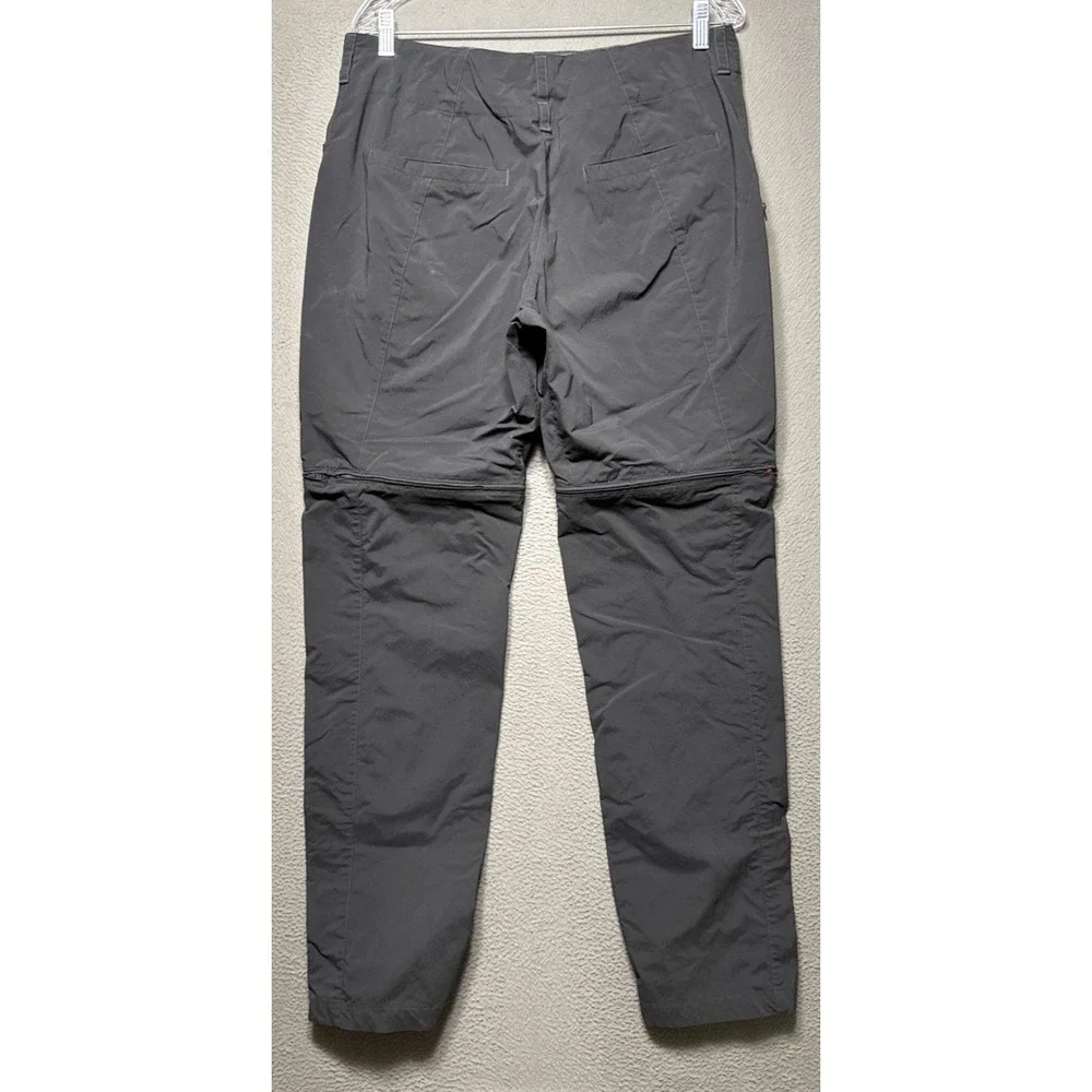 The North Face Paramount Pants Mens 34x31 Gray Convertible Trail‎ Hiking Outdoor